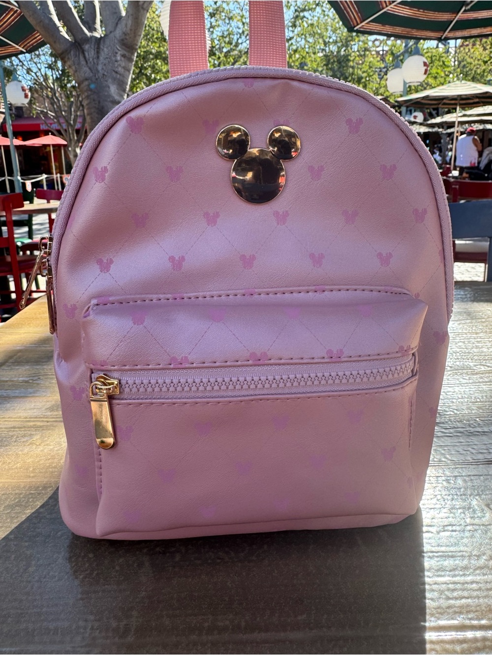 Pink Mini Disney Backpack - Picture 5 of 5